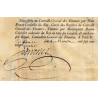 Paris - Louis XV - Emprunt royal de 1723 - Denier 25 - Etat : TTB