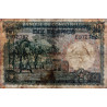 Congo Belge - Pick 14 - 10 francs - Série E - 10/12/1941 - Etat : B+