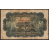 Congo Belge - Pick 16g - 50 francs - Série K - Emission 1949 - Etat : TB-
