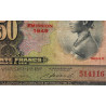 Congo Belge - Pick 16g - 50 francs - Série K - Emission 1949 - Etat : TB-