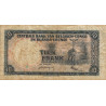 Congo Belge - Pick 30b_6 - 10 francs - Série W - 15/12/1956 - Etat : TB-