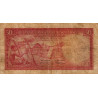Congo Belge - Pick 32_2 - 50 francs - Série B - 01/04/1957 - Etat : B+