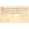 Paris - Louis XVI - Emprunt royal de 1787 - 7% sur 2 têtes - Etat : TTB-