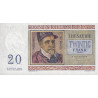 Belgique - Pick 132b - 20 francs - Série G15 - 03/04/1956 - Etat : NEUF