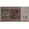 Belgique - Pick 132b - 20 francs - Série G15 - 03/04/1956 - Etat : NEUF