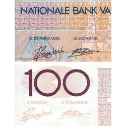 Belgique - Pick 142_6 - 100 francs - 1989 - Etat : NEUF