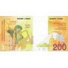 Belgique - Pick 148 - 200 francs - 1996 - Etat : NEUF