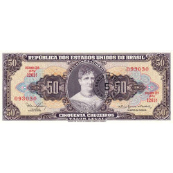 Brésil - Pick 184a - 5 centavos - 1966 - Etat : NEUF