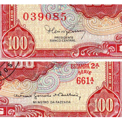 Brésil - Pick 185a - 10 centavos / 100 cruzeiros - Série 661 - Estampa 2 - 1966 - Etat : NEUF