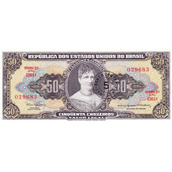 Brésil - Pick 184b - 5 centavos - 1967 - Etat : NEUF