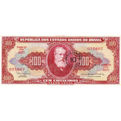 Brésil - Pick 185a - 10 centavos - 1966 - Etat : TTB+
