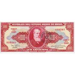 Brésil - Pick 185b - 10 centavos - 1967 - Etat : NEUF