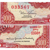 Brésil - Pick 185b - 10 centavos / 100 cruzeiros - Série 1350 - Estampa 2 - 1967 - Etat : NEUF