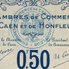 Caen & Honfleur - Pirot 34-4 - 50 centimes - Série 003 - 1915 - Etat : SUP