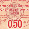 Caen & Honfleur - Pirot 34-12 - 50 centimes - Série A - 1915 - Etat : SUP