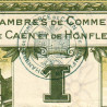 Caen & Honfleur - Pirot 34-14 - 1 franc - Série A - 1915 - Etat : TTB