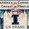 Caen & Honfleur - Pirot 34-18 - 1 franc - Série A - 1920 - Etat : SUP
