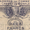 Caen & Honfleur - Pirot 34-10 - 2 francs - Série 001 - 1915 - Etat : TB+