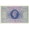 VF 06-01c - 100 francs - Trésor central - 1943 - Série PK - Etat : SUP+ à SPL