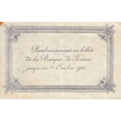 Calais - Pirot 36-42 - 50 centimes - 8e émission (1920) - Etat : TB+