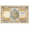 Djibouti - Pick 31 - 500 francs - 1973 - Etat : TTB