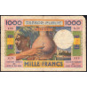 Djibouti - Pick 32 - 1'000 francs - 1974 - Etat : B-