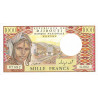 Djibouti - Pick 37c - 1'000 francs - Série G.002 - 1991 - Etat : NEUF
