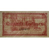 Carcassonne - Pirot 38-11 variété - 50 centimes - 1917 - Etat : SUP