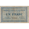 Carcassonne - Pirot 38-13 - 1 franc - 1917 - Etat : B+