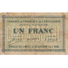 Carcassonne - Pirot 38-21 - 1 franc - 1922 - Etat : B