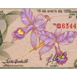 Costa Rica - Pick 236e - 5 colones - 15/01/1992 - Etat : NEUF