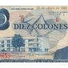 Costa Rica - Pick 237b - 10 colones - 21/08/1985 - Etat : TTB