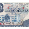 Costa Rica - Pick 237b - 10 colones - 02/10/1985 - Etat : NEUF