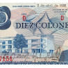 Costa Rica - Pick 237b - 10 colones - 02/04/1986 - Etat : SPL