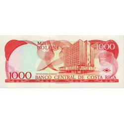 Costa Rica - Pick 264d - 1'000 colones - 09/04/2003 - Etat : NEUF