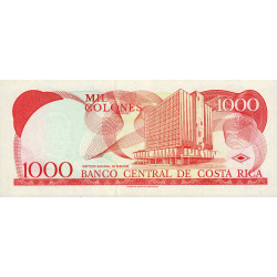 Costa Rica - Pick 264f - 1'000 colones - 14/09/2005 - Etat : NEUF