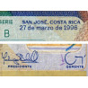 Costa Rica - Pick 266a - 5'000 colones - 27/03/1996 - Etat : TTB-