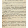 Assignat - Affiche sur la sécurité dans la fabrication des assignats