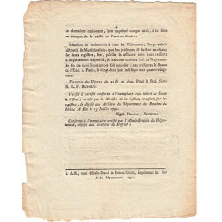 Assignat - Décret du 19 juin 1791