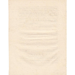 Assignat - Décret du 18 juillet 1791