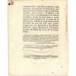 Assignat - Décret du 23 mai 1793