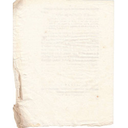 Assignat - Décret du 17 octobre 1793