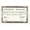 Assignat 49a - 750 francs - 18 nivôse an 3 - Série 5 - Etat : SPL+