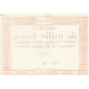 Assignat 50a - 1000 francs - 18 nivôse an 3 - Signature 12 - Série - 3336 - Etat : SUP+