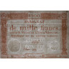Assignat 50a - 1000 francs - 18 nivôse an 3 - Etat : SUP+
