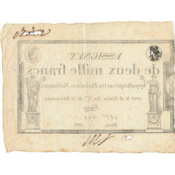 Assignat 51a - 2000 francs - 18 nivôse an 3 - Etat : SUP