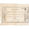 Assignat 51a - 2000 francs - 18 nivôse an 3 - Signature 18 - Série 8025 - Etat : SUP-