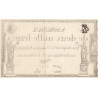 Assignat 51a - 2000 francs - 18 nivôse an 3 - Signature 25 - Série 8514 - Etat : SUP+
