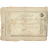 Assignat 51a - 2000 francs - 18 nivôse an 3 - Signature 2 - Série 9575 - Etat : TB+