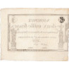 Assignat 51a - 2000 francs - 18 nivôse an 3 - Signature 19 - Série 10819 - Etat : SUP+